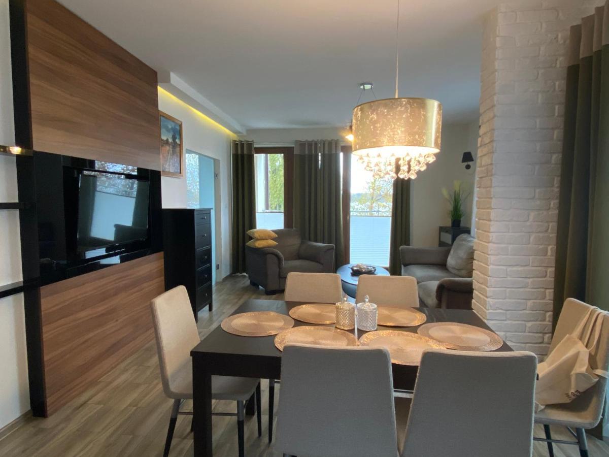 Apartmán Inalda Ełk Exteriér fotografie