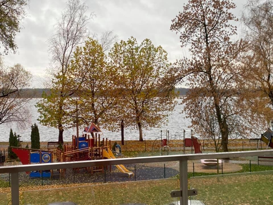 Apartmán Inalda Ełk Exteriér fotografie