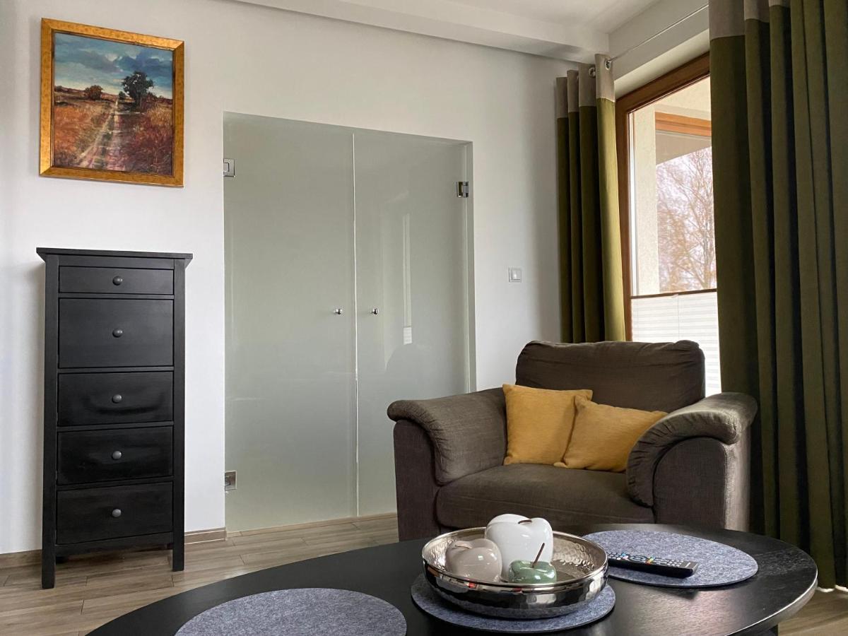 Apartmán Inalda Ełk Exteriér fotografie