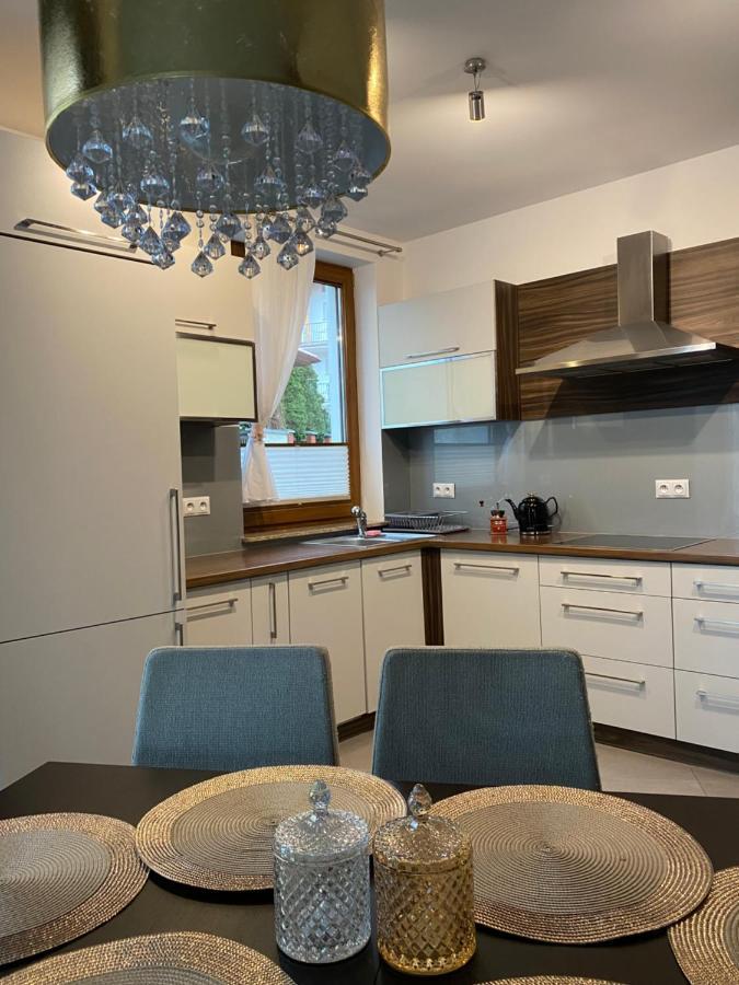 Apartmán Inalda Ełk Exteriér fotografie