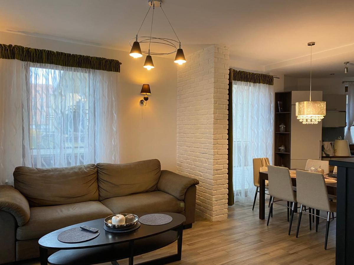 Apartmán Inalda Ełk Exteriér fotografie