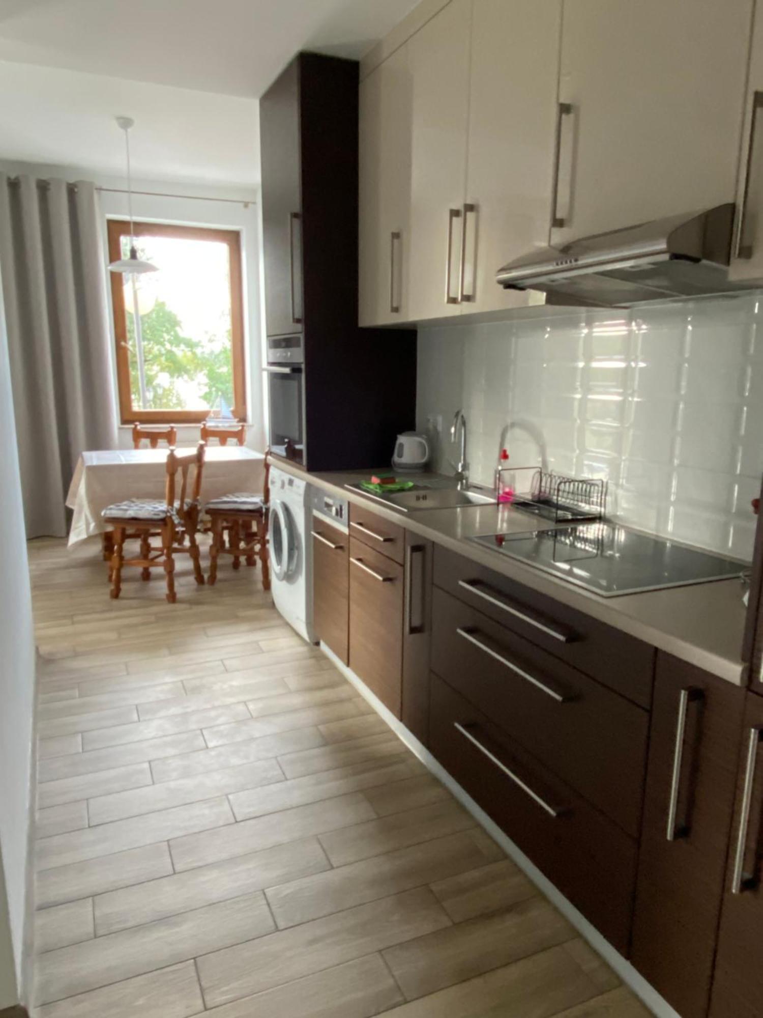 Apartmán Inalda Ełk Exteriér fotografie