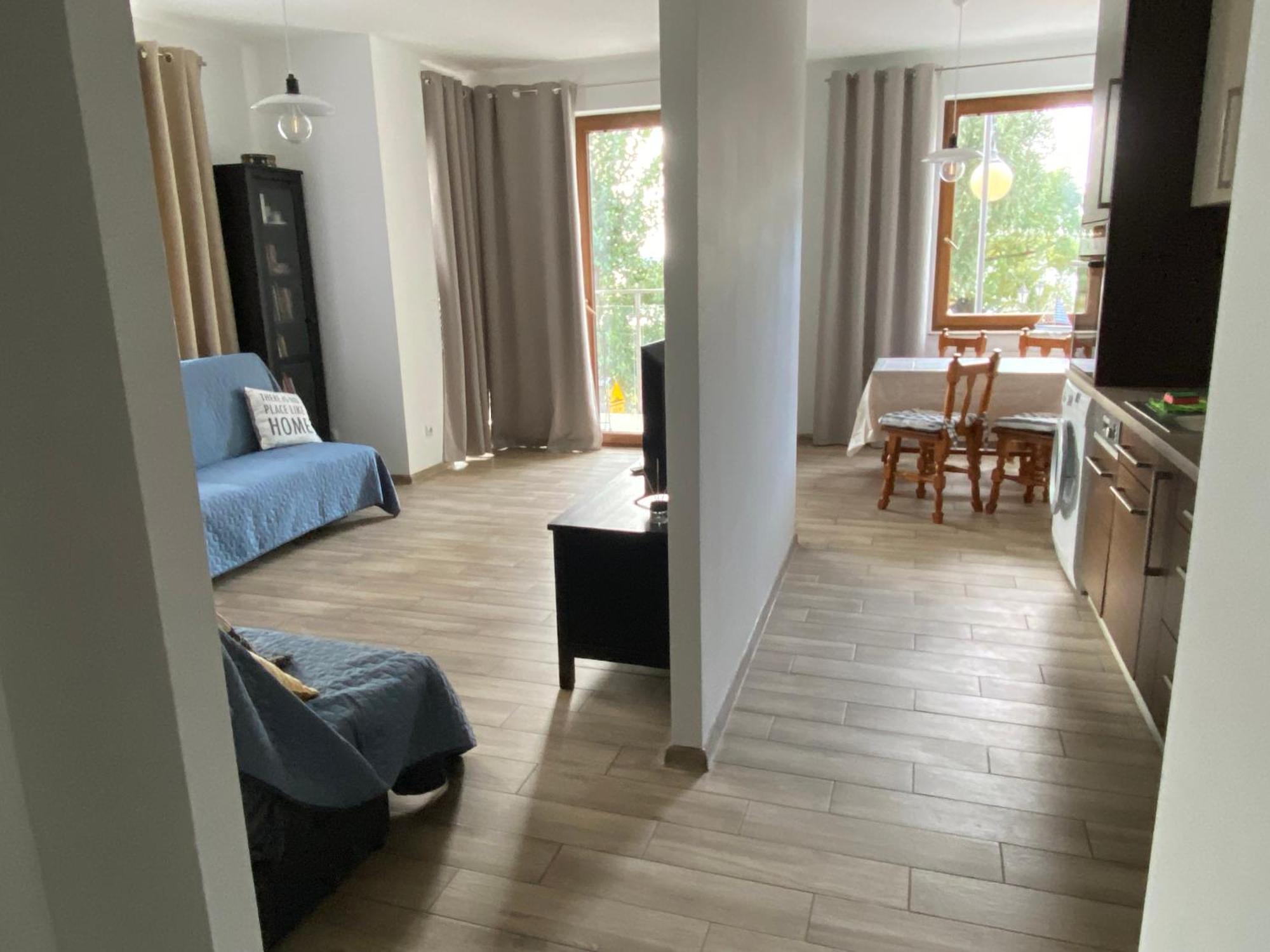Apartmán Inalda Ełk Exteriér fotografie