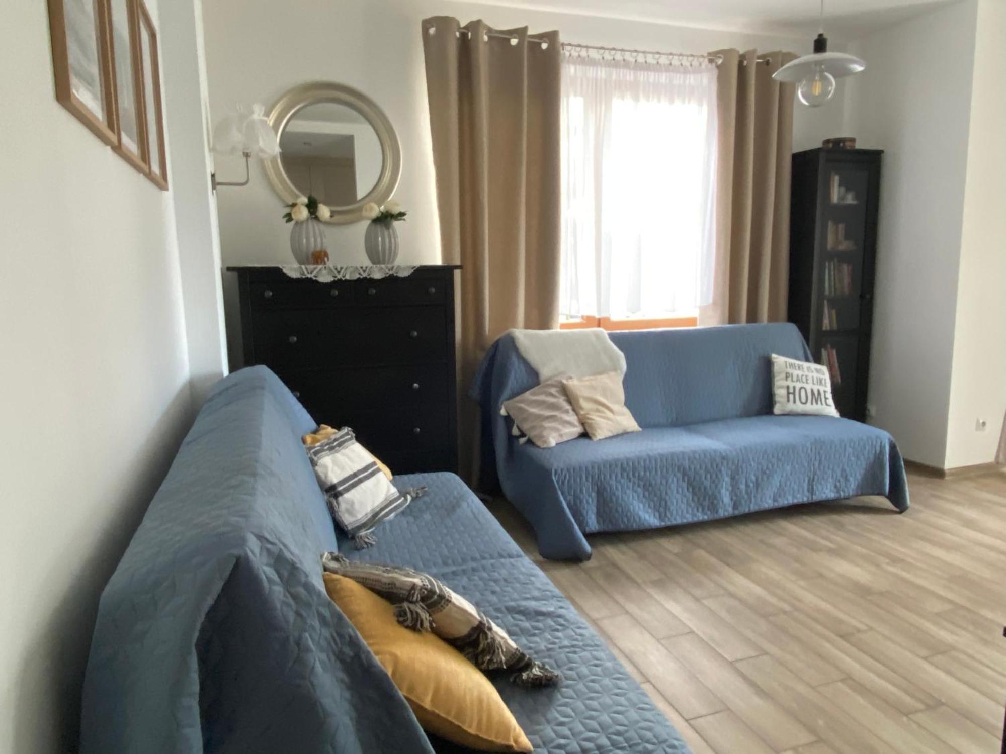 Apartmán Inalda Ełk Exteriér fotografie